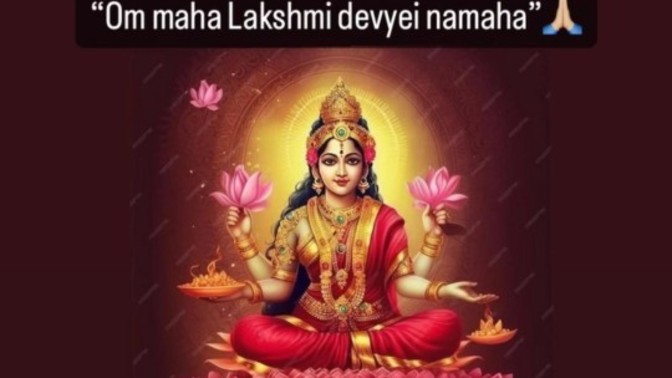 Lakshmi hint tanrısı hakkında ne biliyorsunuz?