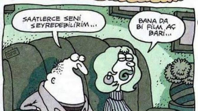 Size romantik mi derler odun mu derler?
