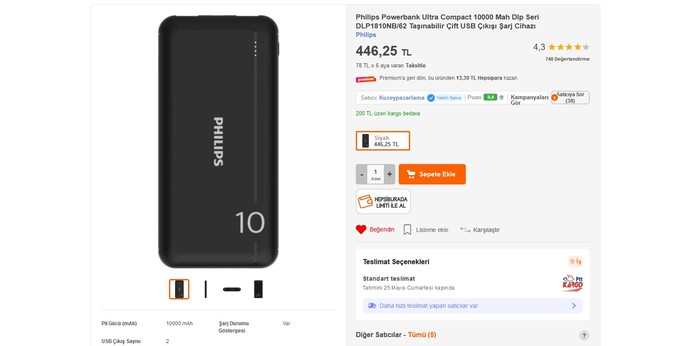 Bu powerbankı kullananlar var mı memnun musunuz?