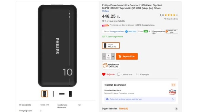 Bu powerbankı kullananlar var mı memnun musunuz?