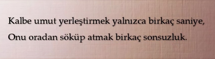 İçinizden söküp atmak istediğiniz duygunuz hangisidir?