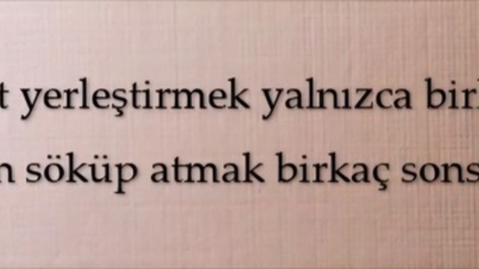 İçinizden söküp atmak istediğiniz duygunuz hangisidir?