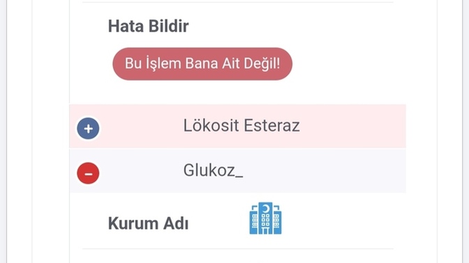 Kan ve idrar tahlili değerlerinden anlayan birisi yardimci olabilir mi?