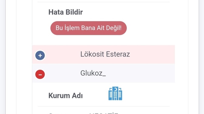 Tahlil sonuçlarından anlayan yardimci olabilir mi?