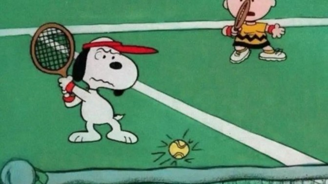 Kız arkadaşınız mini etekle tenis oynayabilir mi?