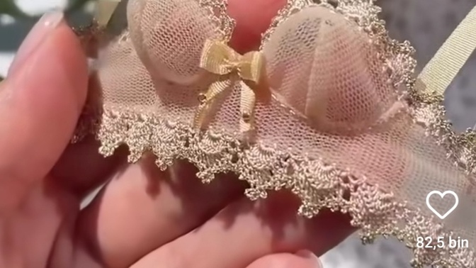 Ufak memitolar için sütyen buldum nasıl sizcee?