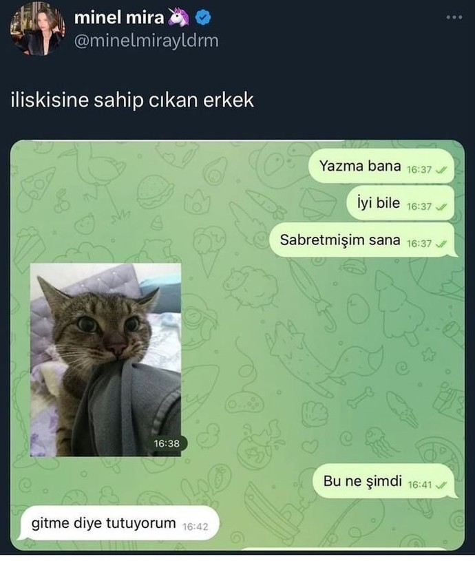Sevgiliniz ayrılmak istese onu durdurmaya çalışır mısınız?
