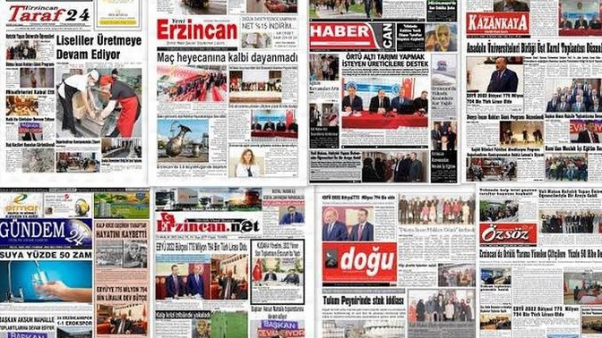 İlinizden, ilçenizden haberler veren yerel gazetenizi okur musunuz?