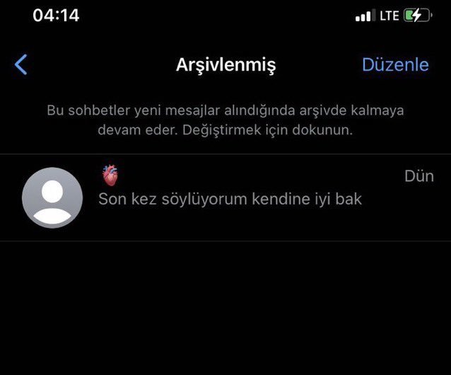 Herkesin arşivinde bir ceset vardır. derler. Sizin arşivinizde ceset var mı?