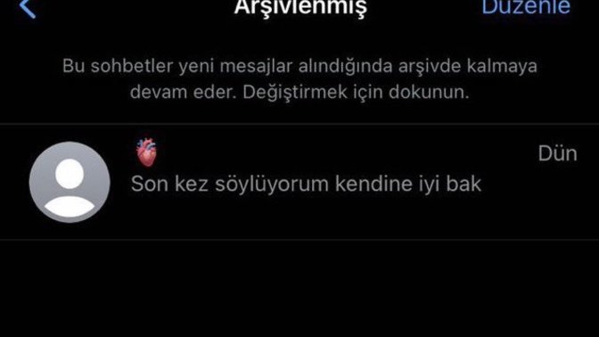 " Herkesin arşivinde bir ceset vardır." derler. Sizin arşivinizde ceset var mı?