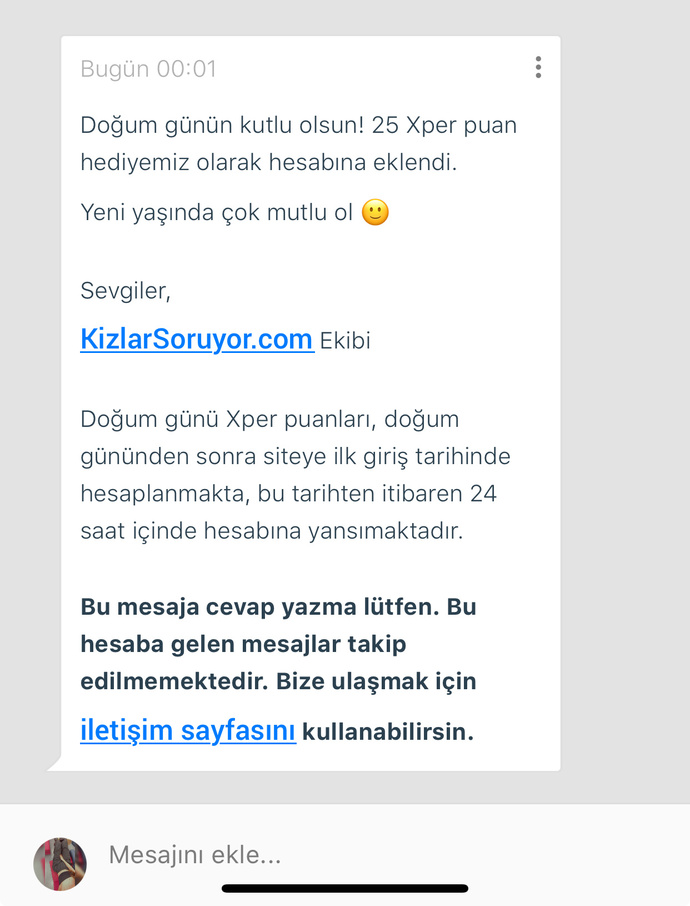 Her yıl doğum gününüzü eksiksiz kutlayan birileri var mı?