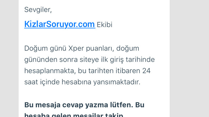 Her yıl doğum gününüzü eksiksiz kutlayan birileri var mı?