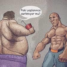 Spor ve bol su tüketimi sizi gençleştirir. Peki ya neden hâlâ spor yapmıyorsun?