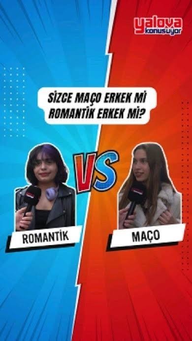 Sizce maço erkek mi romantik erkek mi?