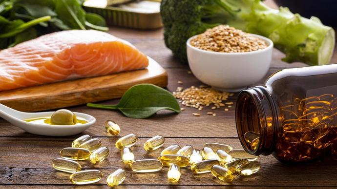 Omega-3 takviyesi