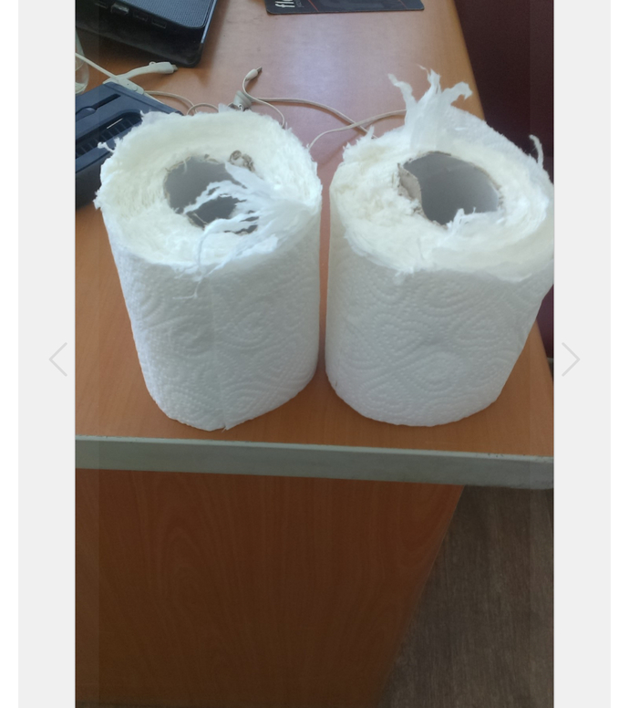 Tasarruf için peçeteleri ikiye böler misiniz?