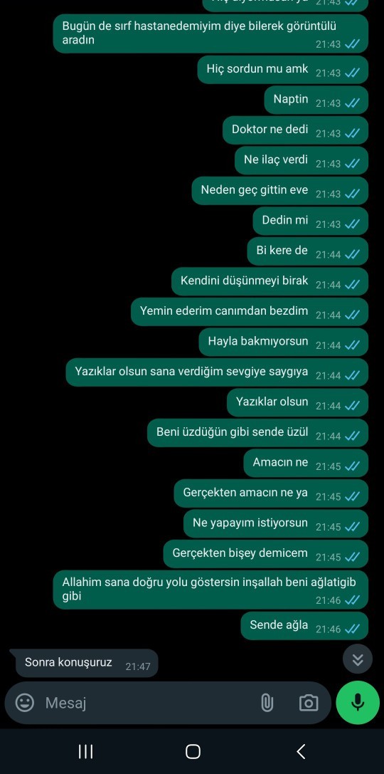 Ne yapmalıyım bazen çok sevsende gitmek çözüm mü?