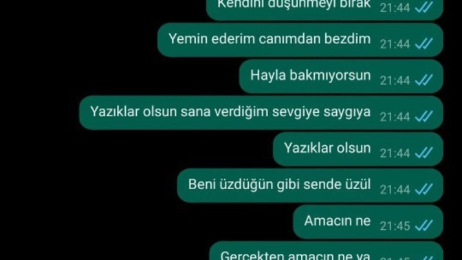Ne yapmalıyım bazen çok sevsende gitmek çözüm mü?