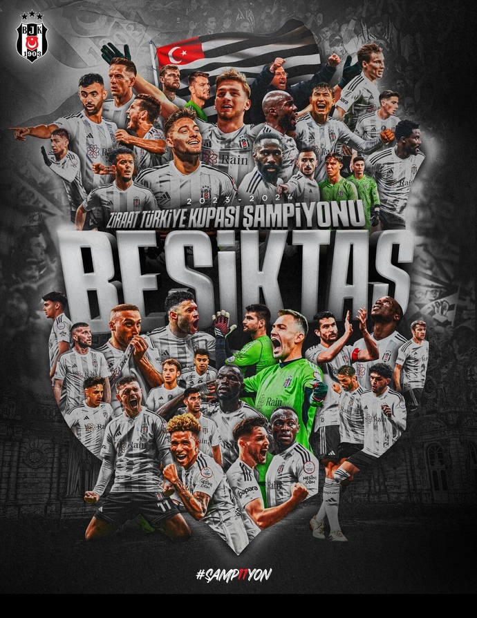 Şşşşit Sayğı duyun Kartal 🦅 Hamsiyi yedi Kupasını yuvaya aldı diyeceği olan?