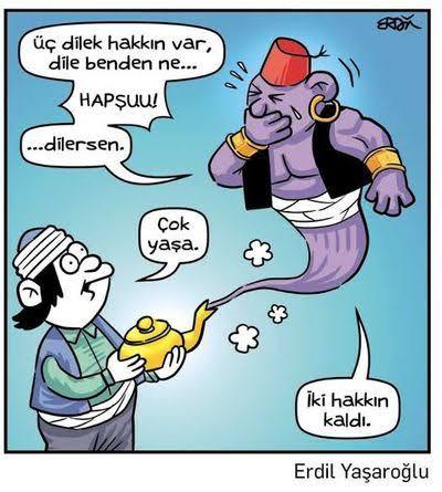 Bir dilek Hakkın olsa en çok olmasını istediğin ne olurdu?