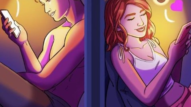 İnternette yeni biriyle tanıştığınızda gergin oluyor musunuz?