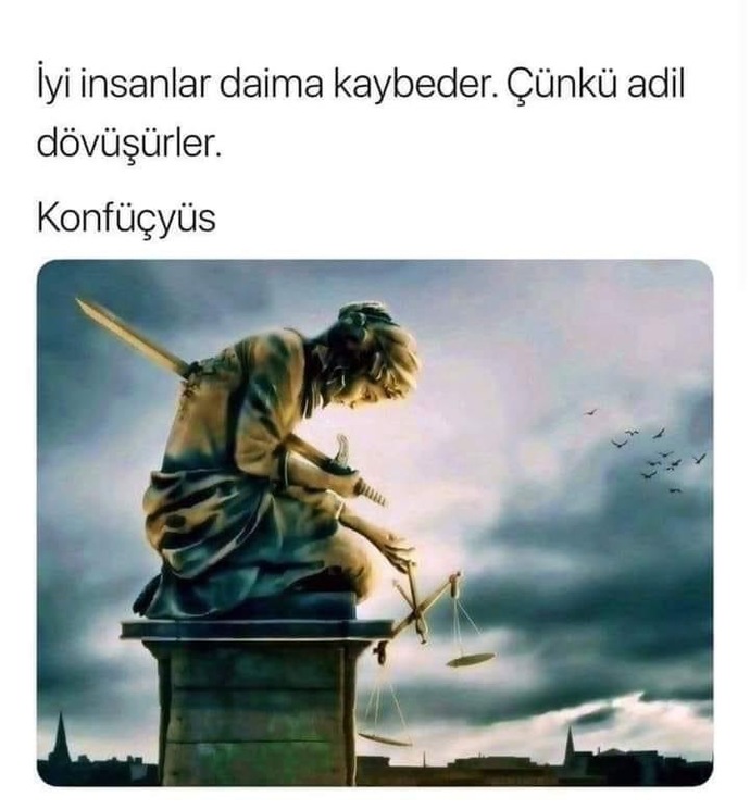 İyi insanlar neden hep kaybeder?