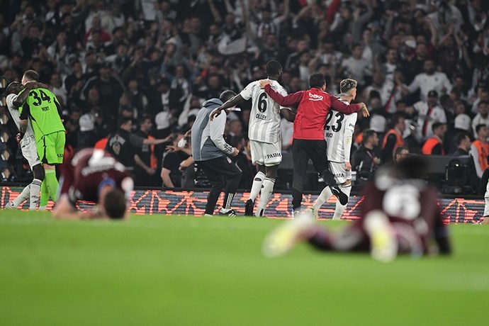 Kupa Beşiktaşın