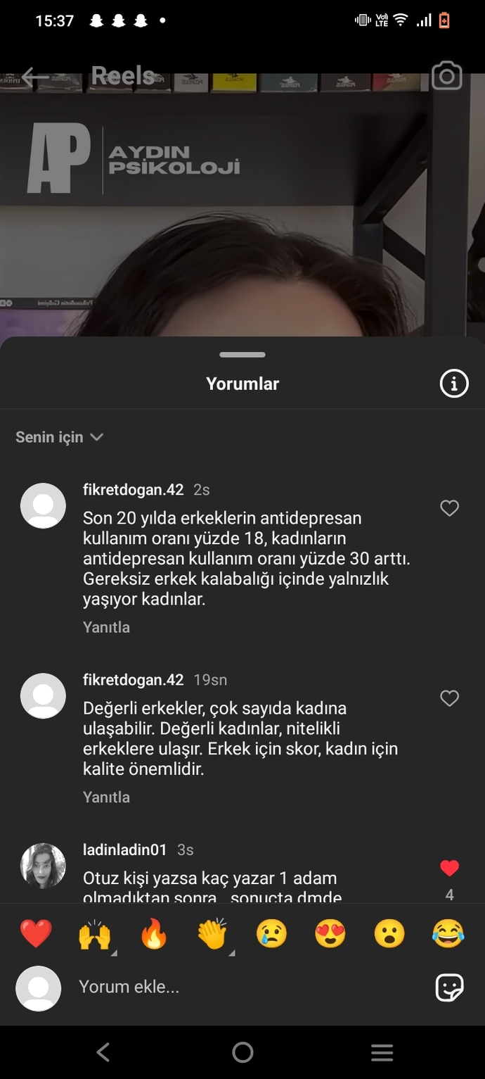 Yalnız kız diye bir şey var mıdır?
