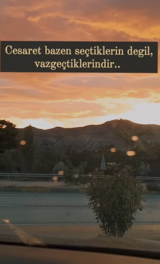 Cesaret seçtiklerimiz midir vazgeçtiklerimiz midir?