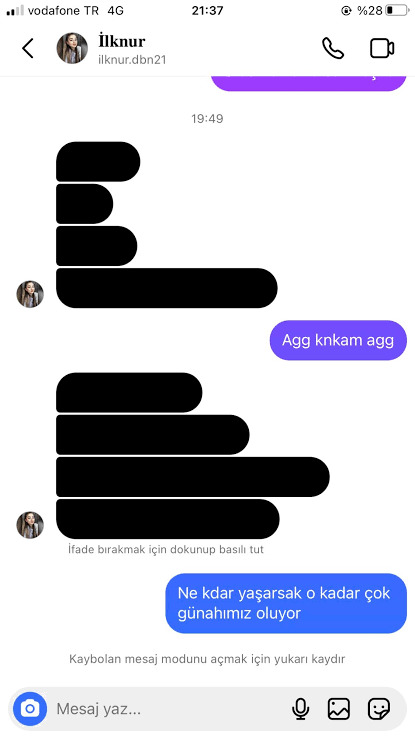 Sosyal medyadan mesajlaşma aldatma sayılır mı?