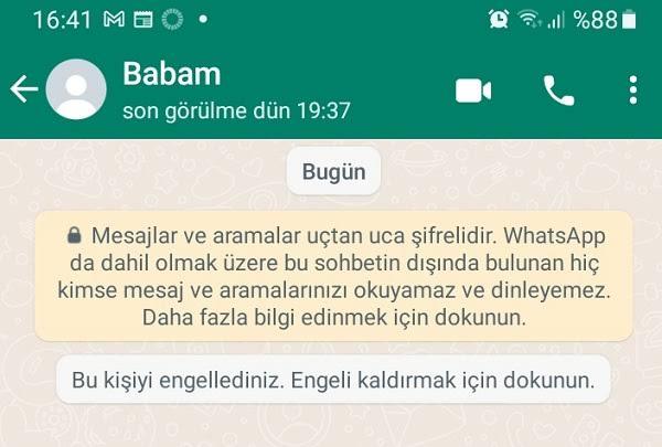 Engellendiğinizi görünce nasıl hissediyorsunuz?