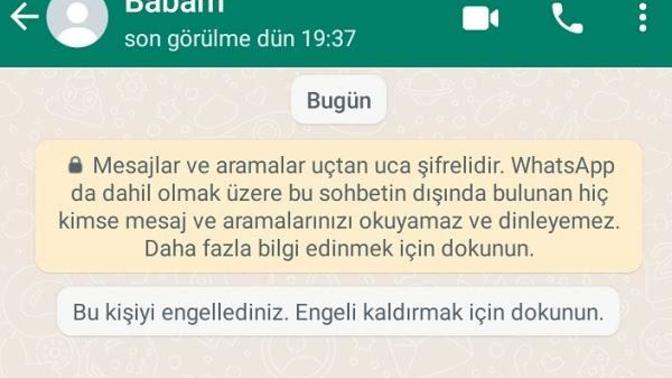 Engellendiğinizi görünce nasıl hissediyorsunuz?
