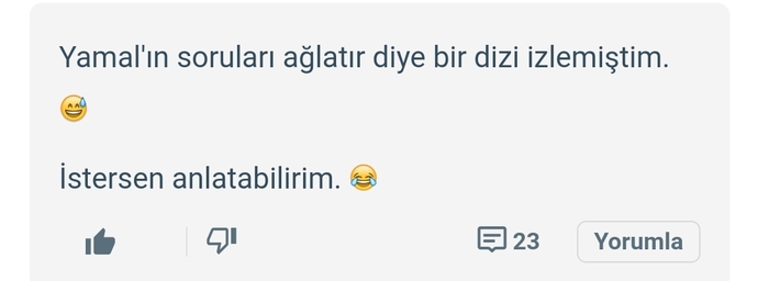 Önerdiğim dizileri izlediniz mi 😂😂😂😂?