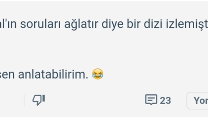 Önerdiğim dizileri izlediniz mi 😂😂😂😂?