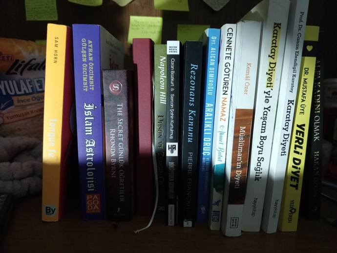 Kütüphaneme kitap tavsiyesi yapmak ister misiniz?