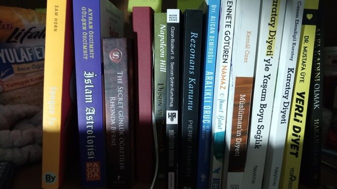 Kütüphaneme kitap tavsiyesi yapmak ister misiniz?
