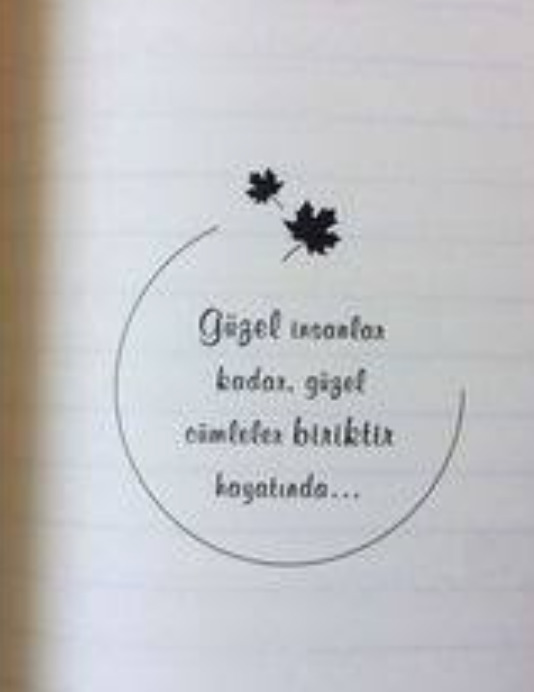 Geçmişi sadece güzel şeyler için mi düşünürsün?