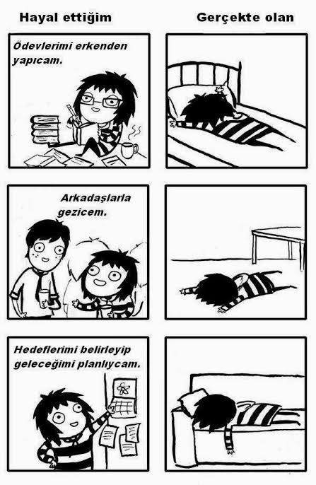 Ne kadar üşengeçsin?