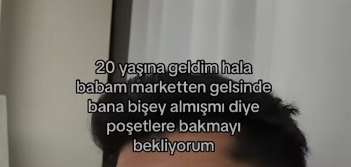 Dışardan birinin size abur cubur getirmesi sizi mutlu eder mi?