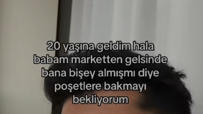 Dışardan birinin size abur cubur getirmesi sizi mutlu eder mi?