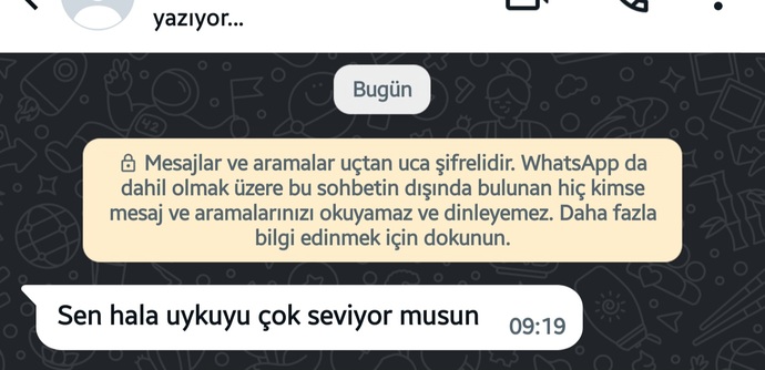 Sohbeti nasıl başlatırsınız?