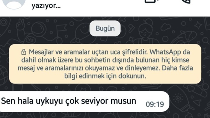 Sohbeti nasıl başlatırsınız?