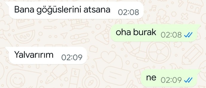 Ciddi düşündüğüm tüm erkekler böyle çıkıyor sorun bende mi?