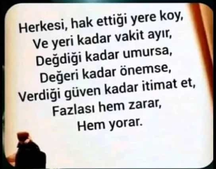 Fazla değer verip değersizleştiğinizi düşündüğünüz oldu mu?