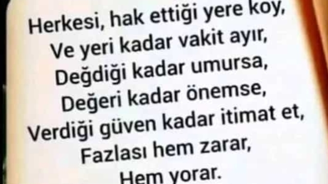 Fazla değer verip değersizleştiğinizi düşündüğünüz oldu mu?
