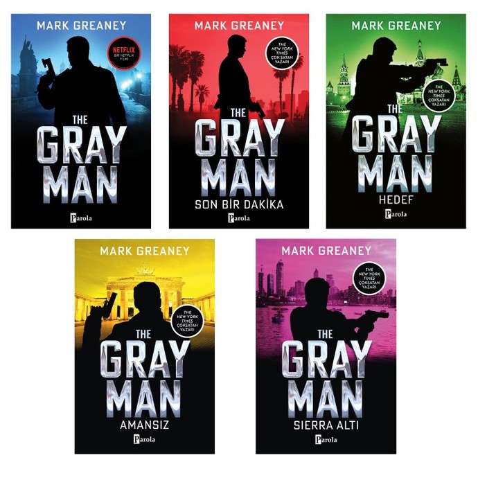 The gray man serisinin okuma sırası nasıl?