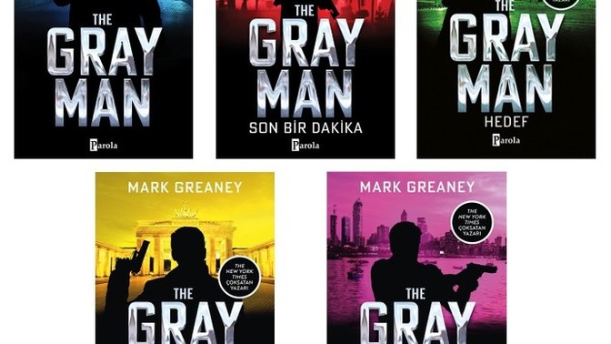 The gray man serisinin okuma sırası nasıl?