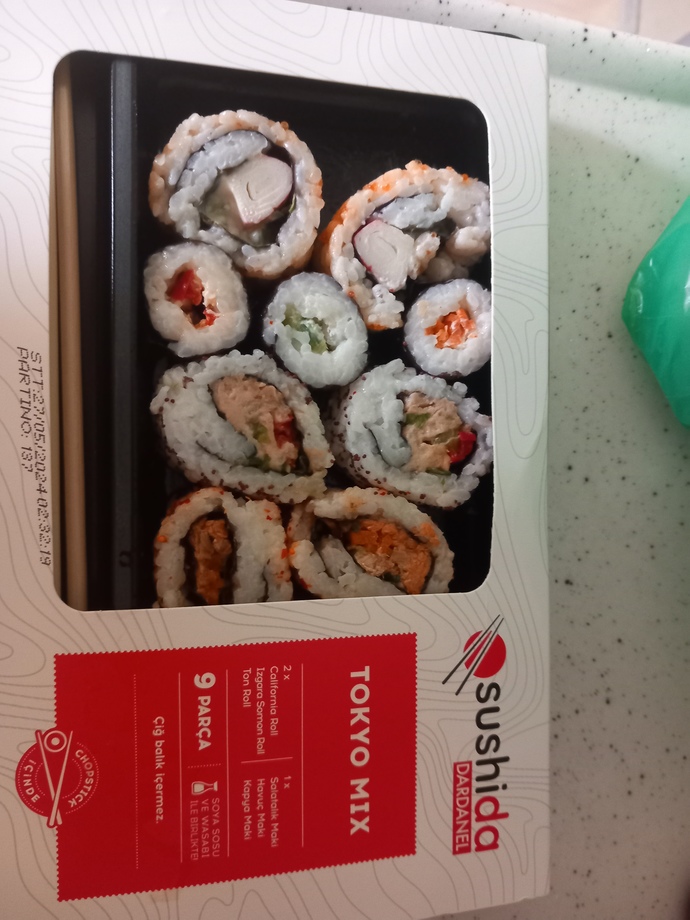 Sushi denediniz mi?