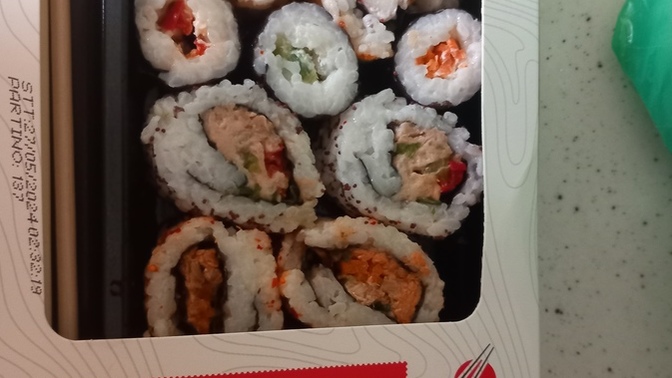 Sushi denediniz mi?