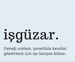 İşgüzar insanlara karşı tavrınız nasıldır?